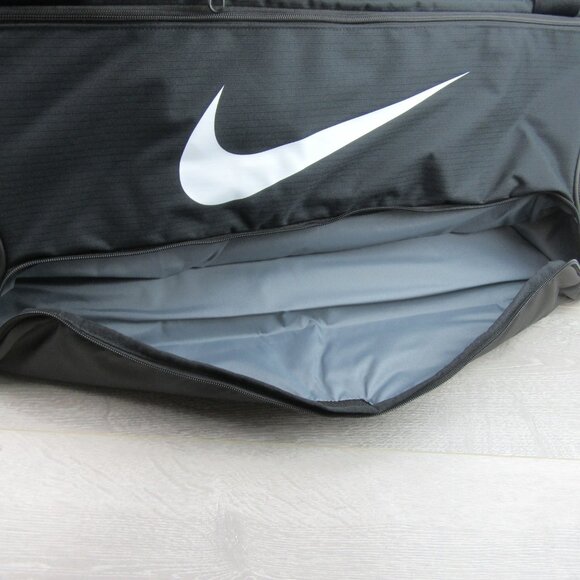 Nike Training Travel Sports Gym Duffel Bag (95L) Large Black NEW - Picture 10 of 12